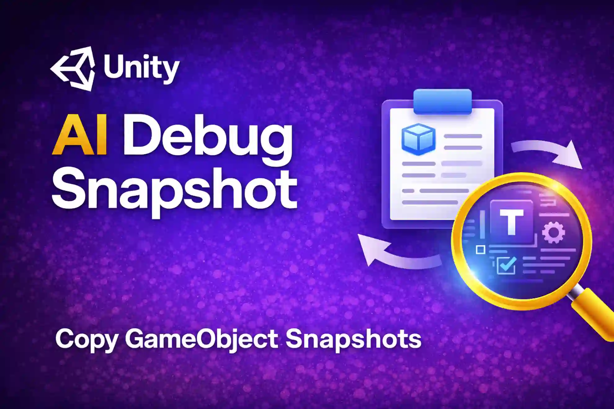 AI Debug Snapshot for Unity demo